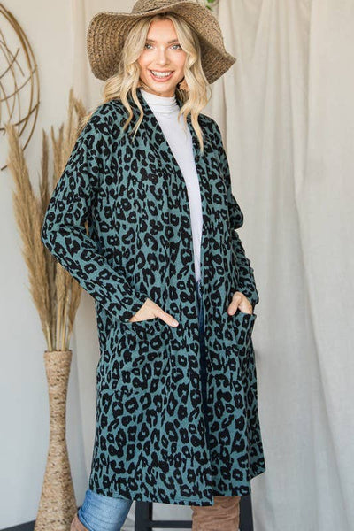 The Katherine Cardigan Curvy