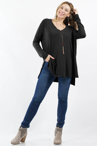 The Kaylan Tunic Curvy