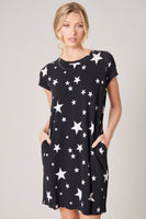 Estella Star Weekender Jersey Knit Mini Dress