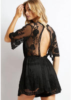 The Bella Donna Boho Romper
